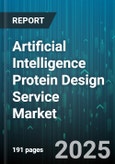 Artificial Intelligence Protein Design Service Market by Application (Diagnostics, Industrial Enzymes, Research), Technology (De Novo Design, Structure Based Design), End User, Protein Type, Business Model - Global Forecast 2025-2030- Product Image