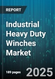 Industrial Heavy Duty Winches Market by Type (Electric Winch, Hydraulic Winch, Mechanical Winch), Operation Mode (Automatic, Manual, Semi-Automatic), Capacity, Mounting Type, Application, End-User Industry - Global Forecast 2025-2030- Product Image