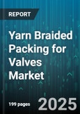 Yarn Braided Packing for Valves Market by Material (Aramid Yarn, Cotton Yarn, Graphite Yarn), End Use Industry (Chemical & Petrochemical, Food & Beverage, Oil & Gas), Valve Type, Cross Section, Application - Global Forecast 2025-2030- Product Image