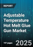 Adjustable Temperature Hot Melt Glue Gun Market by Product Type (Electric, Manual, Pneumatic), End User (Commercial, Industrial, Residential), Temperature Type, Distribution Channel, Price Tier, Application - Global Forecast 2025-2030- Product Image