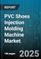 PVC Shoes Injection Molding Machine Market by Machine Type (Electric, Hybrid, Hydraulic), Clamping Force (500 to 1000 Ton, Above 1000 Ton, Below 500 Ton), Injection Unit Type, End Use Industry, Sales Channel - Global Forecast 2025-2030 - Product Thumbnail Image