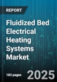 Fluidized Bed Electrical Heating Systems Market by End User (Chemical, Food and Beverage, Petrochemical), Type (Bubbling Fluidized Bed, Circulating Fluidized Bed, Jet Fluidized Bed), Technology, Power Rating - Global Forecast 2025-2030- Product Image