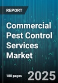 Commercial Pest Control Services Market by Pest Type (Insect Control, Rodent Control, Termite Control), Service Delivery (One-Time Service, Recurring Service), Treatment Method, End-User Sector, Contract Type - Global Forecast 2025-2030- Product Image