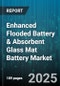 Enhanced Flooded Battery & Absorbent Glass Mat Battery Market by Application (Automotive, Renewable Energy, Telecommunications), End User (Aftermarket, Oem), Distribution Channel, Capacity, End Use, Technology - Global Forecast 2025-2030 - Product Thumbnail Image
