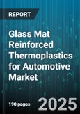 Glass Mat Reinforced Thermoplastics for Automotive Market by Polymer Type (Polyamide, Polyester, Polypropylene), Fiber Type (Carbon Fiber, Glass Fiber, Natural Fiber), End Use, Application, Form, Sales Channel - Global Forecast 2025-2030- Product Image