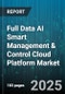 Full Data AI Smart Management & Control Cloud Platform Market by Component (Hardware, Services, Software), Deployment Model (Hybrid Cloud, Private Cloud, Public Cloud), Organization Size, Application, Vertical - Global Forecast 2025-2030 - Product Thumbnail Image
