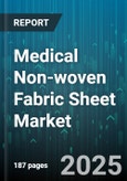 Medical Non-woven Fabric Sheet Market by Application (Caps and Shoe Covers, Masks, Surgical Gowns and Drapes), Product Type (Meltblown, Spunbond, Spunmelt), End User, Distribution Channel, Gsm Range, Fiber Type - Global Forecast 2025-2030- Product Image