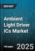 Ambient Light Driver ICs Market by End Use (Automotive, Consumer Electronics, Healthcare), Application (Display Backlight, Keypad Backlight, Logo Illumination), Product Type, Distribution Channel, Channel Count - Global Forecast 2025-2030- Product Image