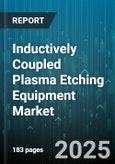 Inductively Coupled Plasma Etching Equipment Market by Tool Type (Cluster Tools, Single Wafer Tools), Power Source (Microwave ICP, RF ICP), Wafer Size, End User, Application, Material - Global Forecast 2025-2030- Product Image