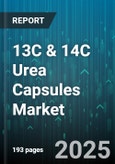 13C & 14C Urea Capsules Market by Product Type (13C Urea, 14C Urea), Application (Medical Diagnostics, Pharmaceutical Synthesis, Research Applications), End User, Distribution Channel - Global Forecast 2025-2030- Product Image