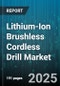 Lithium-Ion Brushless Cordless Drill Market by Battery Voltage (18-36V, <18V, >36V), End User (Automotive, DIY Enthusiast, Professional), Application, Drill Type, Distribution Channel - Global Forecast 2025-2030 - Product Thumbnail Image