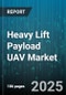 Heavy Lift Payload UAV Market by Type (Fixed-Wing, Hybrid Vtol, Multi-Rotor), Application (Agricultural, Construction & Infrastructure, Emergency Response), Payload Capacity, End-User - Global Forecast 2025-2030 - Product Thumbnail Image