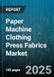 Paper Machine Clothing Press Fabrics Market by Fabric Type (Multi Layer, Single Layer, Three Layer), Construction (Warp Knitted, Weft Knitted), Raw Material, Application, Machine Speed - Global Forecast 2025-2030 - Product Thumbnail Image