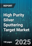 High Purity Silver Sputtering Target Market by Application (Display, Optical, Semiconductor), End User Industry (Automotive, Electronics, Energy), Purity Level, Sputtering Method, Form - Global Forecast 2025-2030- Product Image