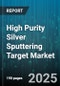 High Purity Silver Sputtering Target Market by Application (Display, Optical, Semiconductor), End User Industry (Automotive, Electronics, Energy), Purity Level, Sputtering Method, Form - Global Forecast 2025-2030 - Product Thumbnail Image