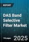 DAS Band Selective Filter Market by Type (Bulk Acoustic Wave, Hybrid, Surface Mount), Application (Commercial, Military, Telecommunications), End User, Technology, Distribution Channel - Global Forecast 2025-2030 - Product Thumbnail Image