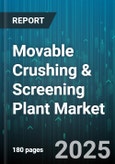 Movable Crushing & Screening Plant Market by Type (Cone Crusher, Impact Crusher, Jaw Crusher), Application (Construction, Demolition, Mining), Mobility, End-User Industry, Output Capacity - Global Forecast 2025-2030- Product Image