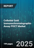 Colloidal Gold Immunochromatographic Assay POCT Market by Application (Cardiac Markers, Drug Abuse, Infectious Disease), Product (Card, Cassette, Strip), End-User, Technology, Sample Type - Global Forecast 2025-2030- Product Image