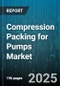 Compression Packing for Pumps Market by Material (Graphite, Metal Reinforced, PTFE), End-Use Industry (Chemical, Oil & Gas, Power Generation), Pump Type, Application, Distribution Channel - Global Forecast 2025-2030 - Product Thumbnail Image
