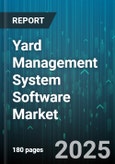Yard Management System Software Market by Component (Services, Software), Organization Size (Large Enterprises, Small & Medium Enterprises), Deployment Mode, Application, Industry Vertical - Global Forecast 2025-2030- Product Image