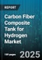 Carbon Fiber Composite Tank for Hydrogen Market by End Use (Aerospace, Automotive, Energy & Utilities), Product Type (Type III, Type IV), Pressure Rating, Application, Distribution Channel - Global Forecast 2025-2030 - Product Thumbnail Image