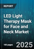 LED Light Therapy Mask for Face and Neck Market by End User (Home Use, Professional Use), Sales Channel (Department Stores, Online Retail, Pharmacies), Product Type, Wavelength, Application - Global Forecast 2025-2030- Product Image