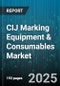 CIJ Marking Equipment & Consumables Market by Product Type (Continuous Inkjet, Laser Marking, Thermal Inkjet), Ink Type (Aqueous, Oil Based, Solvent), End User, Application, Distribution Channel - Global Forecast 2025-2030 - Product Thumbnail Image