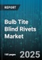 Bulb Tite Blind Rivets Market by End Use Industry (Aerospace, Automotive, Construction), Distribution Channel (Aftermarket, Direct Sales, Distributors), Material, Rivet Type, Installation Method - Global Forecast 2025-2030 - Product Thumbnail Image