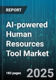 AI-powered Human Resources Tool Market by End User (Private Sector, Public Sector), Deployment Mode (Cloud, on-Premises), Pricing Model, Component, Organization Size, Function, Industry Vertical - Global Forecast 2025-2030- Product Image