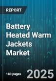 Battery Heated Warm Jackets Market by Product Type (Coats, Jackets, Vests), Distribution Channel (Online Store, Retail Store, Specialty Store), End User, Heating Element, Battery Capacity, Gender - Global Forecast 2025-2030- Product Image