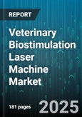 Veterinary Biostimulation Laser Machine Market by Animal Type (Equine, Exotics, Large Animals), Application (Pain Management, Rehabilitation, Surgery Adjunct), End User, Laser Class, Power Output - Global Forecast 2025-2030- Product Image
