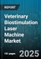Veterinary Biostimulation Laser Machine Market by Animal Type (Equine, Exotics, Large Animals), Application (Pain Management, Rehabilitation, Surgery Adjunct), End User, Laser Class, Power Output - Global Forecast 2025-2030 - Product Thumbnail Image