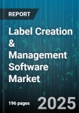 Label Creation & Management Software Market by Pricing Model (Pay-Per-Use, Perpetual License, Subscription), Deployment Mode (Cloud, on-Premises), Organization Size, Application, Industry Vertical - Global Forecast 2025-2030- Product Image