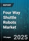 Four Way Shuttle Robots Market by Type (Double Deep Lane, Multi Deep Lane, Single Deep Lane), Application (Distribution Centers, Manufacturing, Pharmaceuticals), End Use Industry, Payload Capacity - Global Forecast 2025-2030 - Product Thumbnail Image