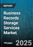 Business Records Storage Services Market by Organization Size (Large Enterprises, SMES), Deployment Mode (Hybrid Cloud, Private Cloud, Public Cloud), Service Type, Document Type, Industry Vertical - Global Forecast 2025-2030- Product Image