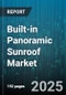 Built-in Panoramic Sunroof Market by Vehicle Type (Commercial Vehicle, Passenger Car, Suv), Application (Aftermarket, Original Equipment Manufacturer), Distribution Channel, Product Type, End User - Global Forecast 2025-2030 - Product Image