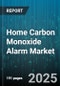 Home Carbon Monoxide Alarm Market by Product Type (Battery Operated, Hardwired, Plug in), End User (Commercial, Industrial, Residential), Distribution Channel, Installation Type, Sensor Technology - Global Forecast 2025-2030 - Product Thumbnail Image