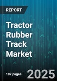 Tractor Rubber Track Market by Application (Agriculture, Construction, Forestry), Equipment Type (Agricultural Tractor, Bulldozer, Compact Track Loader), Track Width, Material, Distribution Channel - Global Forecast 2025-2030- Product Image