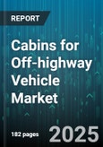 Cabins for Off-highway Vehicle Market by Vehicle Type (All-Terrain Vehicle, Farm Tractor, Side-By-Side), Application (Agriculture, Construction, Forestry), Sales Channel, Component, Material - Global Forecast 2025-2030- Product Image