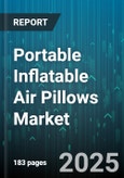 Portable Inflatable Air Pillows Market by Application (E Commerce Shipments, Electronics Packaging, Food Packaging), Distribution Channel (Offline, Online), Material, Type, End User Industry - Global Forecast 2025-2030- Product Image