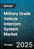 Military Grade Vehicle Intercom System Market by Platform Type (Tracked Vehicles, Wheeled Vehicles), Technology Type (Analog Intercom, Digital Intercom), Equipment Type, End User, Application - Global Forecast 2025-2030- Product Image