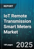 IoT Remote Transmission Smart Meters Market by Application (Electricity, Gas, Heat), Meter Type (Advanced Metering Infrastructure, Automatic Meter Reading), Communication Technology, End User - Global Forecast 2025-2030- Product Image