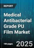Medical Antibacterial Grade PU Film Market by Application (Catheter Tubing, Device Coating, Gloves), Product Type (Cast, Coated, Extruded), Thickness, Film Form, End Use, Distribution Channel - Global Forecast 2025-2030- Product Image
