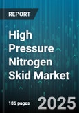 High Pressure Nitrogen Skid Market by Deployment Type (Mobile, Stationary), Technology (Membrane, Pressure Swing Adsorption), Package Type, Material, Purity Level, End Use Industry, Flow Rate - Global Forecast 2025-2030- Product Image
