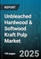 Unbleached Hardwood & Softwood Kraft Pulp Market by Application (Paper and Board, Specialty, Tissue), Grade (Dissolving Pulp, Packaging Board, Tissue Pulp), Type, End Use, Form, Sales Channel - Global Forecast 2025-2030 - Product Thumbnail Image
