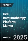 Cell Immunotherapy Platform Market by Therapy Type (Allogeneic, Autologous), Cell Type (Dendritic Cell Therapy, Macrophage Therapy, Nk Cell Therapy), Application, Manufacturing Model, End User - Global Forecast 2025-2030- Product Image