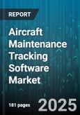 Aircraft Maintenance Tracking Software Market by Functionality (Inventory Management, Maintenance Scheduling, Regulatory Compliance), Deployment (Cloud, on-Premise), Organization Size, End User - Global Forecast 2025-2030- Product Image