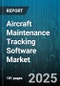 Aircraft Maintenance Tracking Software Market by Functionality (Inventory Management, Maintenance Scheduling, Regulatory Compliance), Deployment (Cloud, on-Premise), Organization Size, End User - Global Forecast 2025-2030 - Product Thumbnail Image