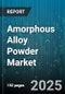 Amorphous Alloy Powder Market by Application (Inductors, Magnetic Sensors, Magnetic Shielding), Alloy Type (Co Based, Fe Based, Ni Based), End Use Industry, Manufacturing Process, Particle Size - Global Forecast 2025-2030 - Product Image