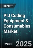 PIJ Coding Equipment & Consumables Market by Product Type (Card Printer, Desktop Printer, Industrial Printer), Technology (Direct Thermal, Inkjet, Laser), End User, Distribution Channel, Application - Global Forecast 2025-2030- Product Image